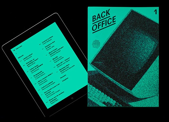Revue Back Office, Elise Gay / Kevin Donnot / Anthony Masure | 