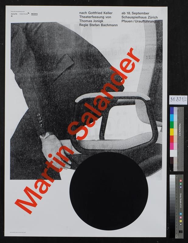 CORNEL WINDLIN, Martin Salander, 2009 | 