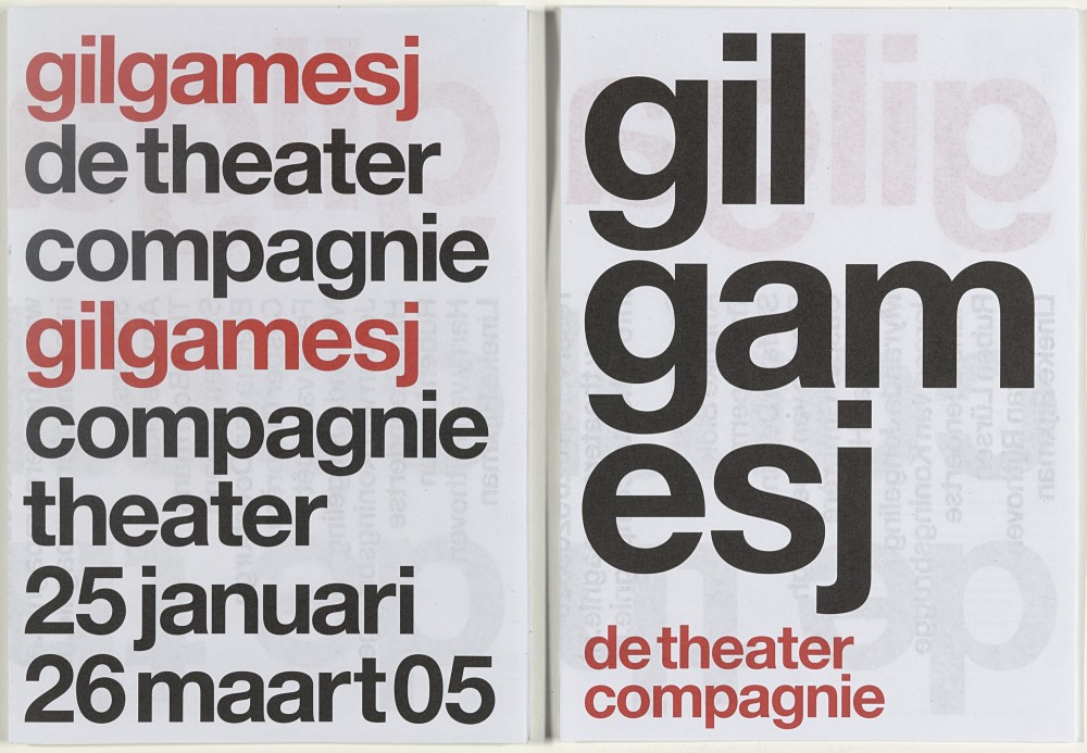 Experimental Jetset De Theatercompagnie Program Brochures 2004 | 