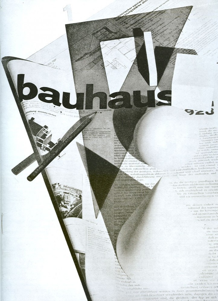 Herbert bayer, Bauhaus, 1928 | 