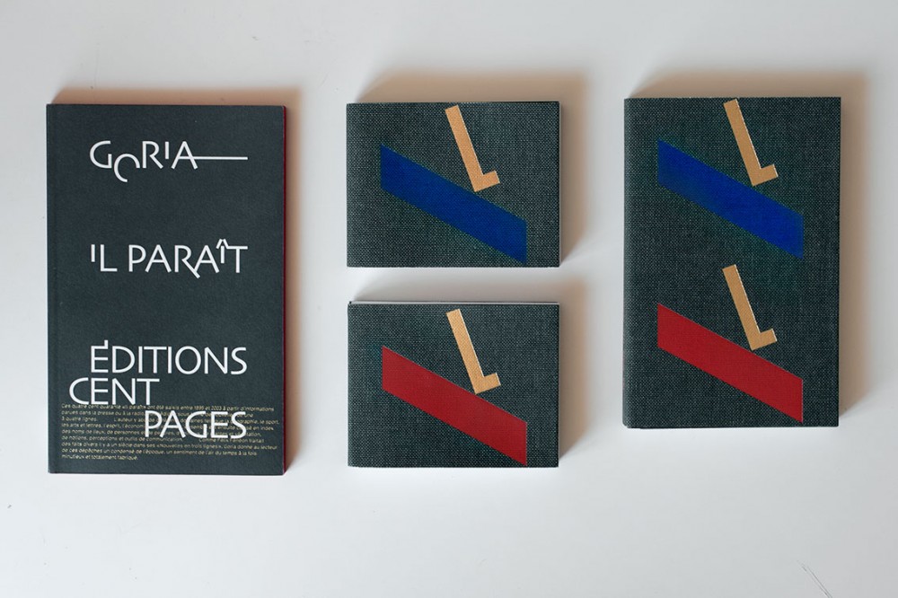 Il Paraît, Elle Paraît, Paraît - éditions Cent Pages | 