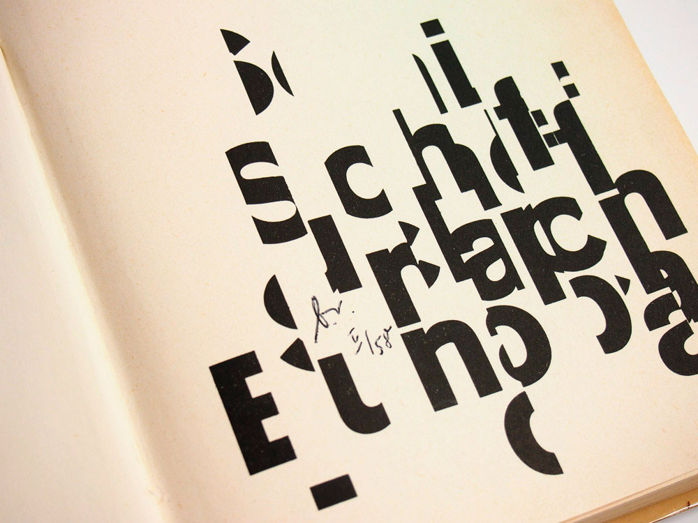 Karl Gerstner, Schiff nach Europa, 1957 | 