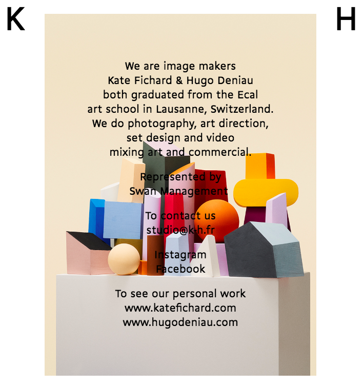 Kate Fichard et Hugo Deniau | 