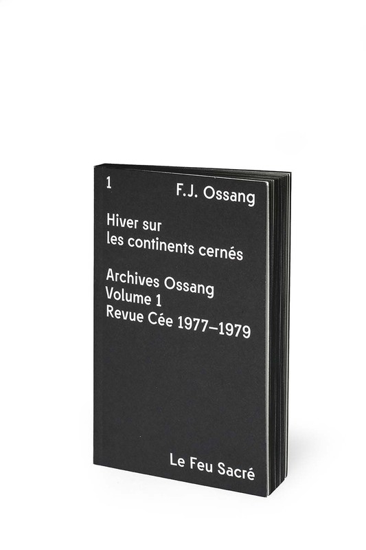 Ossang - Hiver sur les Continents Cernés | 
